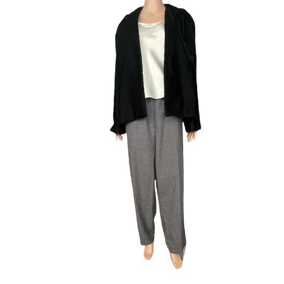 NWT Preston & York Velvet Jacket, Black |16 - Picture 2 of 15